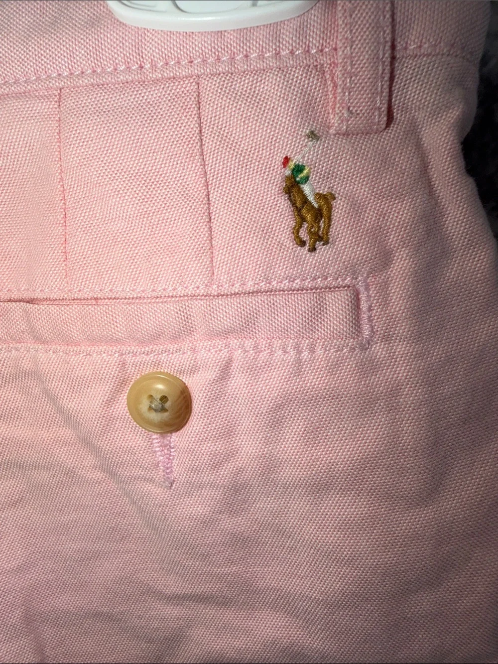 Boy's Ralph Lauren Pink Shorts